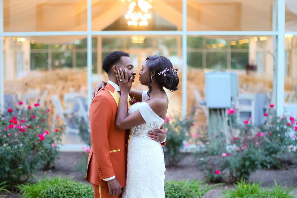 Bride and Groom