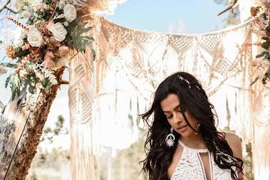 Boho Wedding Dress