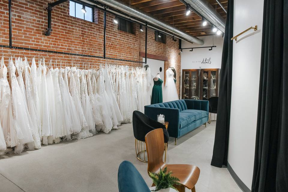 True Society by Belle Vogue Bridal – Kansas City