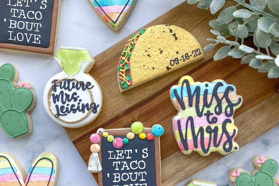 Taco 'Bout Love Bridal Shower