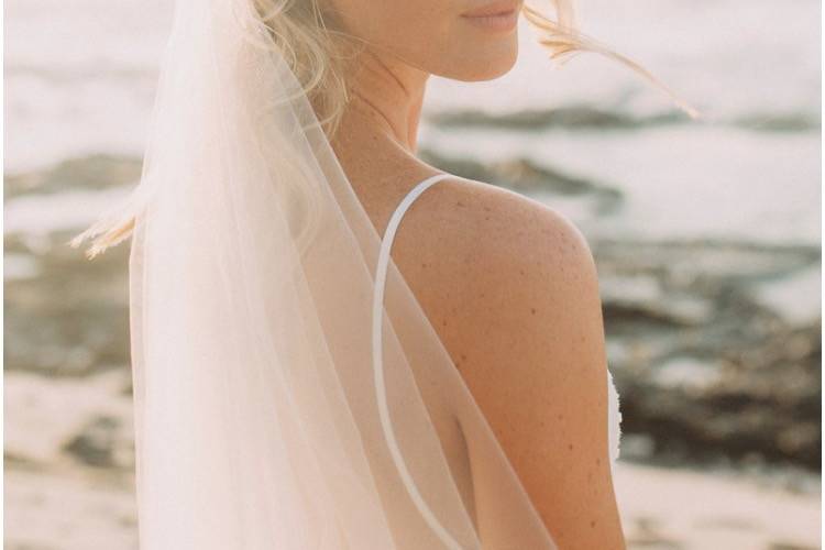 Bridal portrait | Mara McMichael