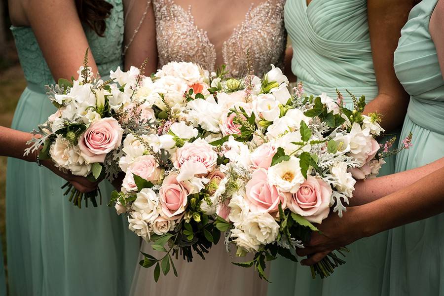 Bouquet close-up