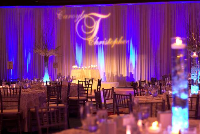Reception area
