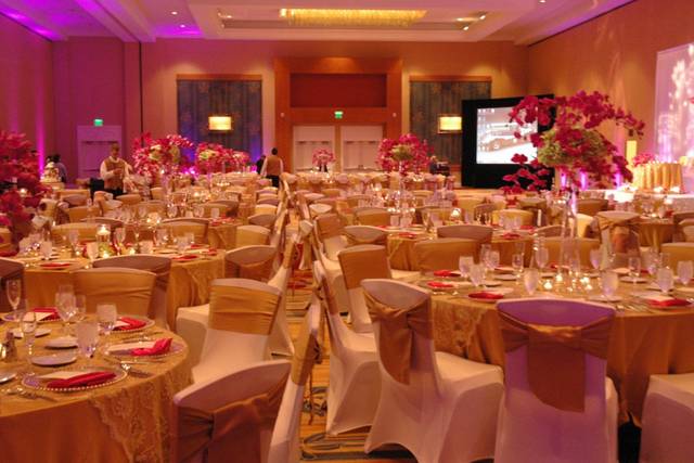 Reception area