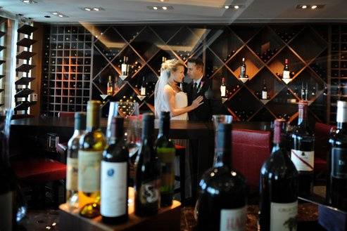 Spencer's Wine Room - great for romantic dinners