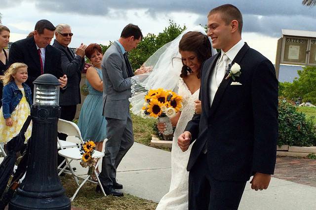 Wedding procession