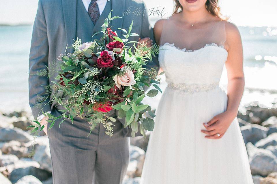 Mancini-gilbert wedding. Photography courtesy of heather frank photography.