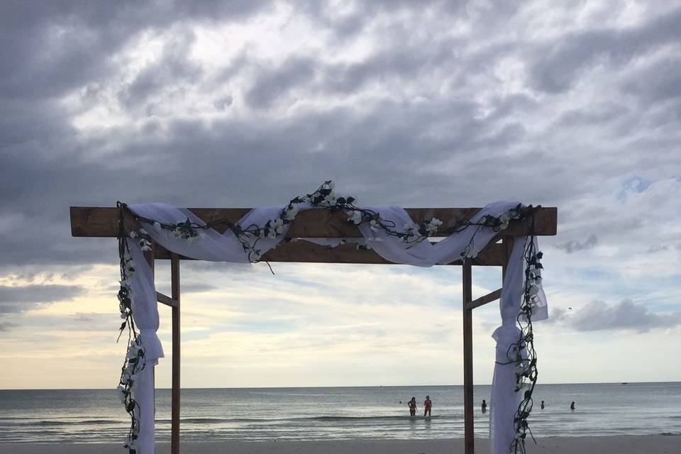 Wedding arbor