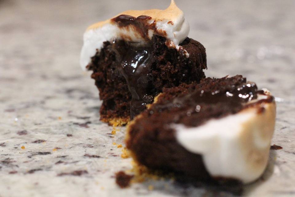 S'mores cupcake