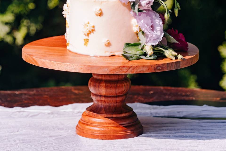 Dairy Free Wedding Cake