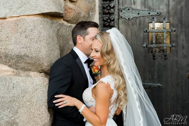 Bride only hair and makeup