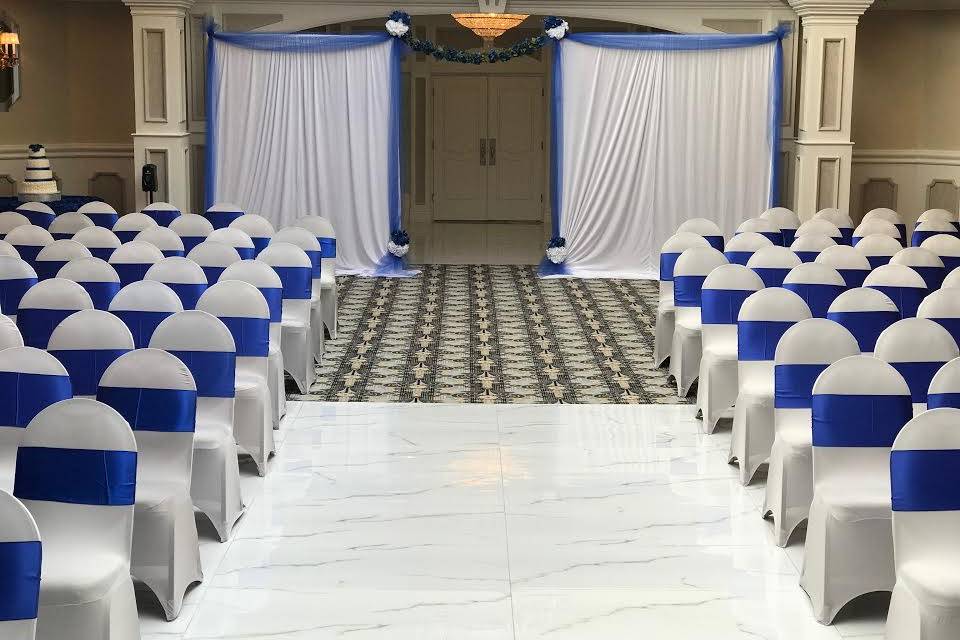 Ceremony Setup