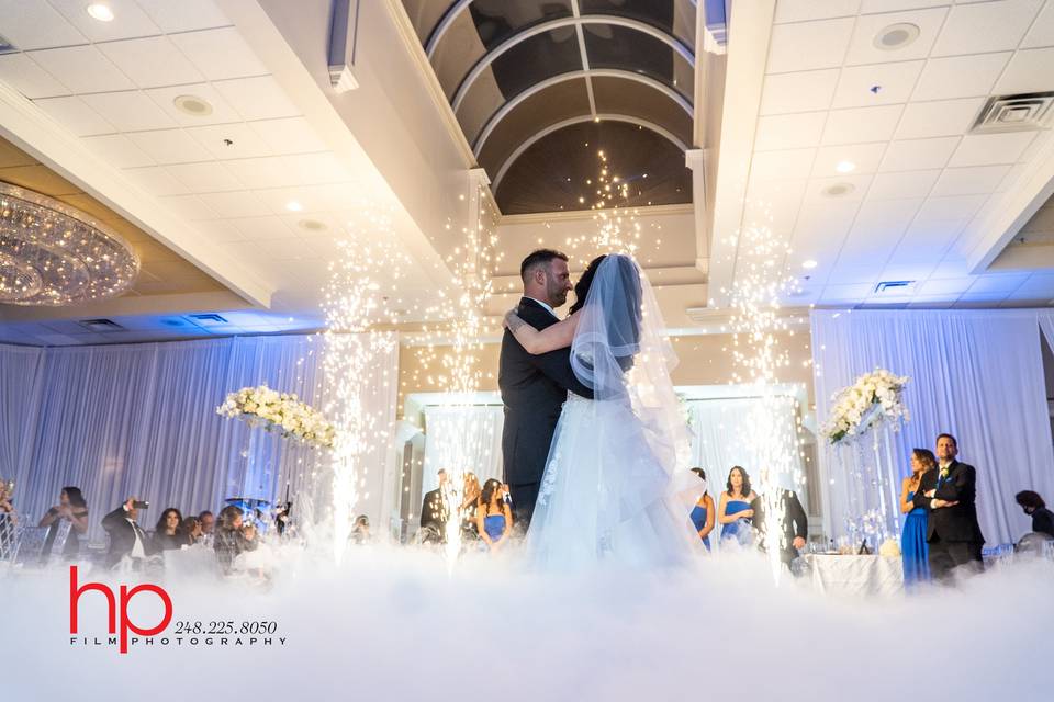 Bride & Groom Dance