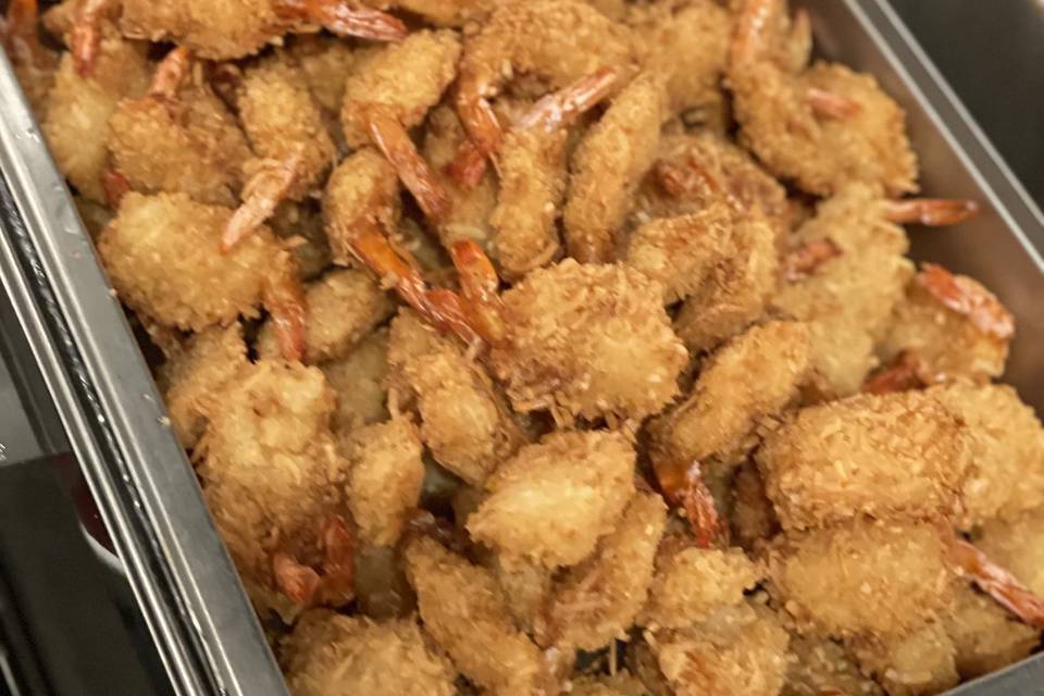 *Fried Shrimp
