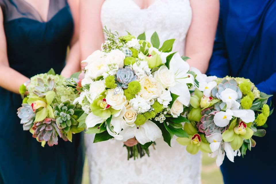 Wedding bouquet