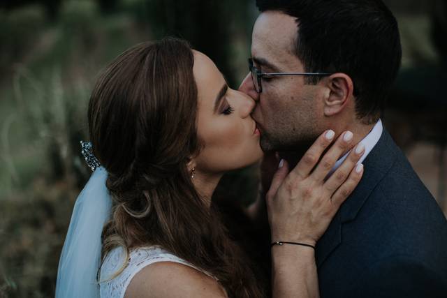 Wedding couple