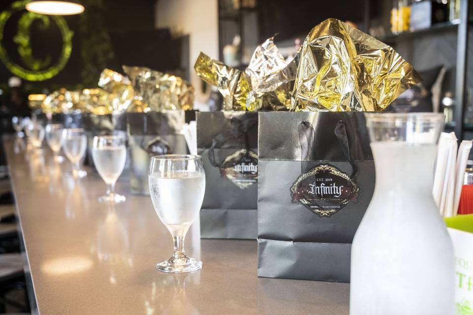 The Gift Bags for Guests