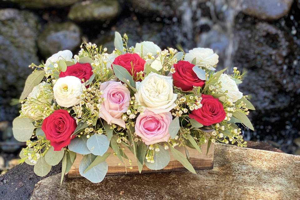 Sweetheart Table Arrangement