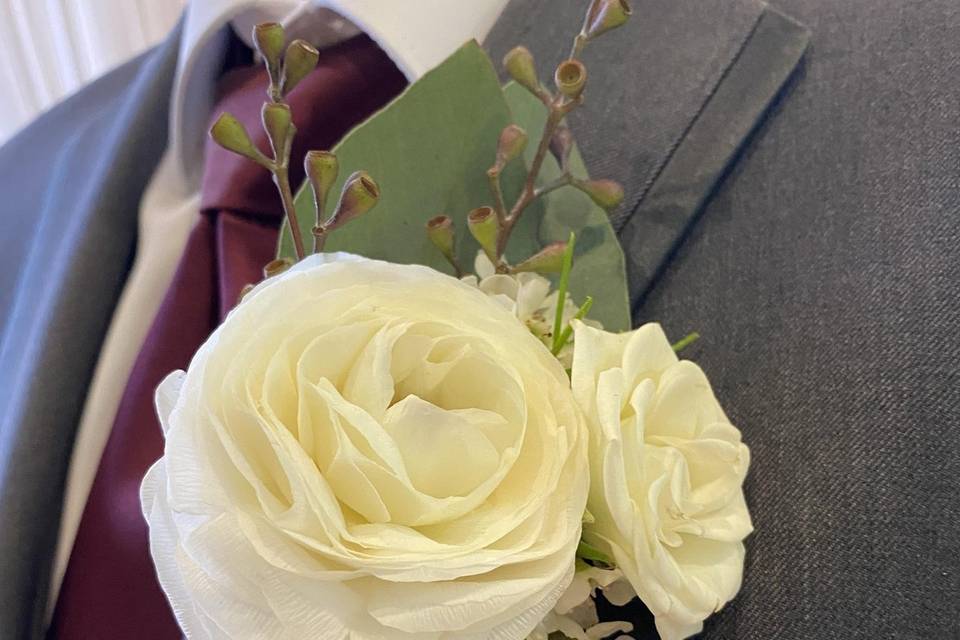 Groom's Boutonniere