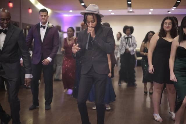 Dance floor fun