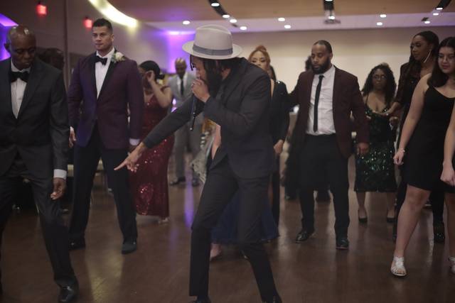Getting on the dance floor