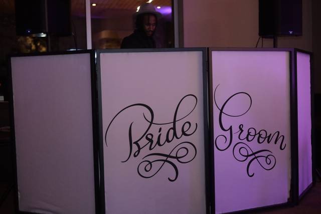 DJ booth