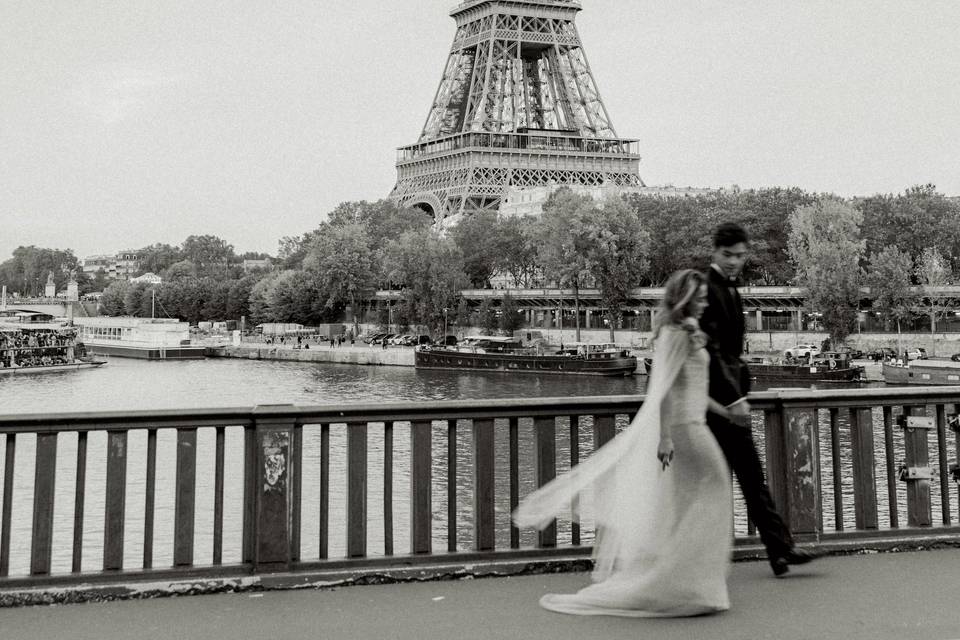 Paris, France wedding