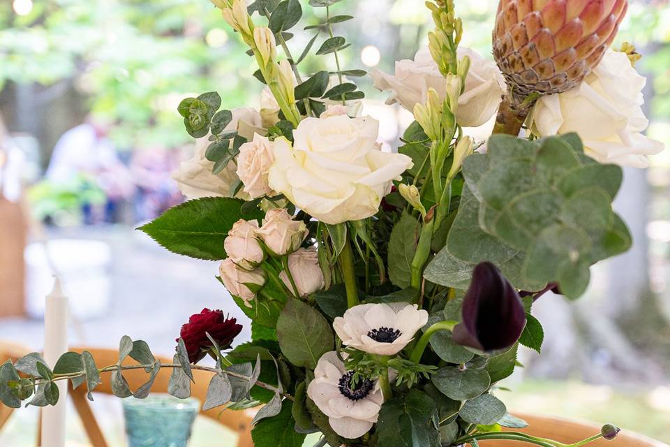 Whimsical centerpieces