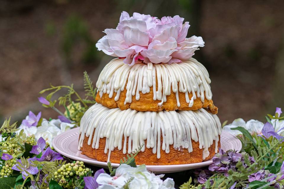 Alternative wedding cake