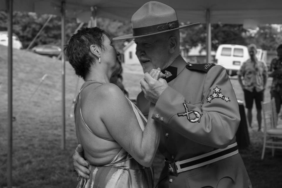 Father/daughter dance