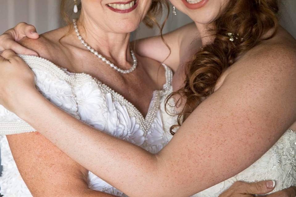 Bride & Mother of the Bride