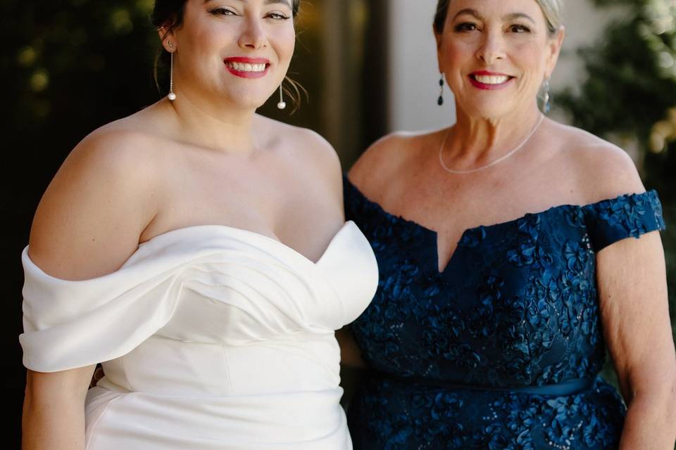 Bride and Mother of Bride