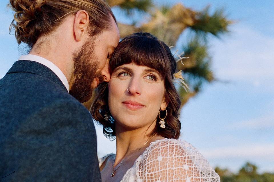 Joshua Tree wedding