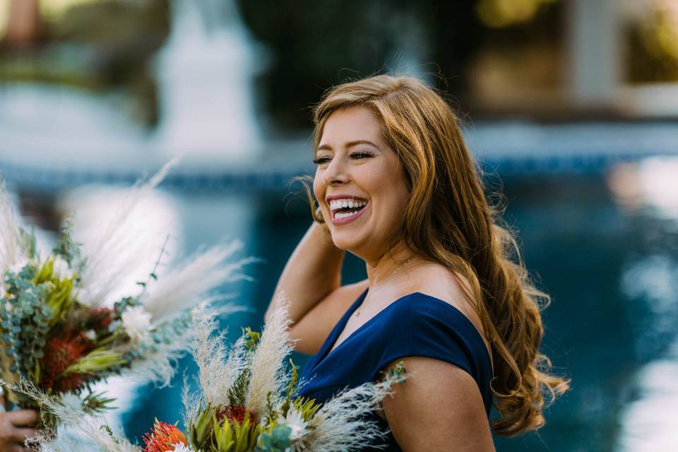 Bridesmaid Makeup Palm Springs