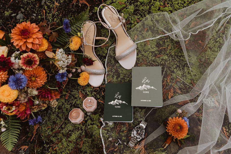 Adventure elopement