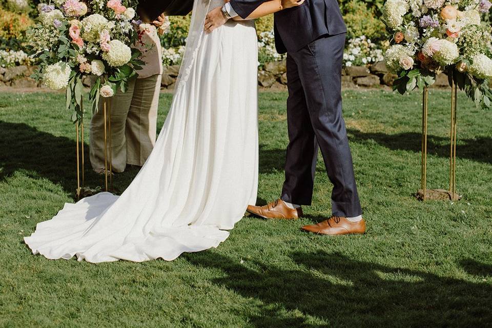 Ceremony florals