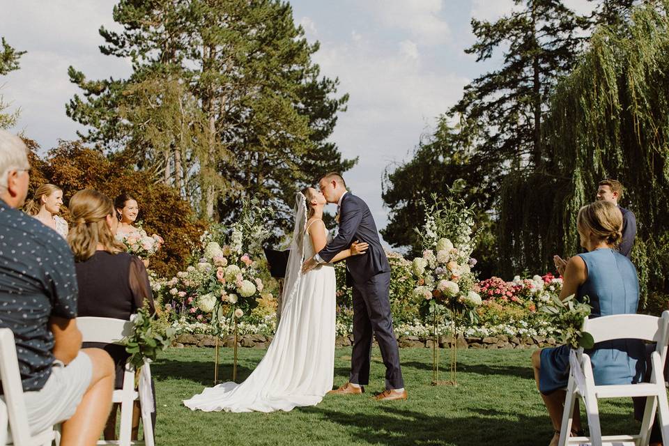 Ceremony florals