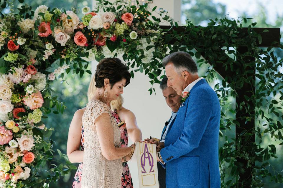 Ceremony flowers