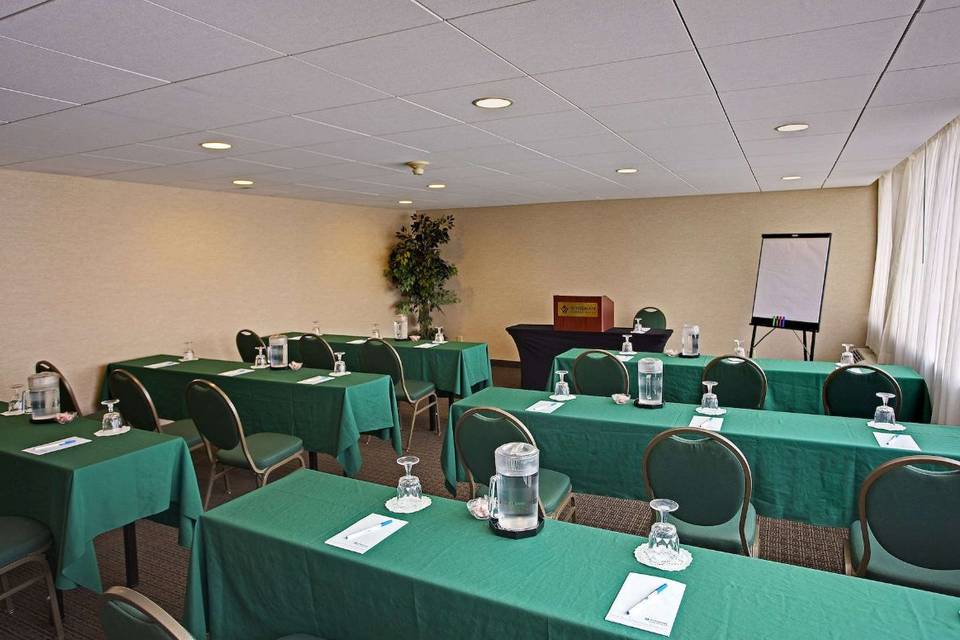 Reception area