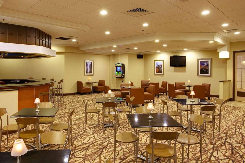 Reception area
