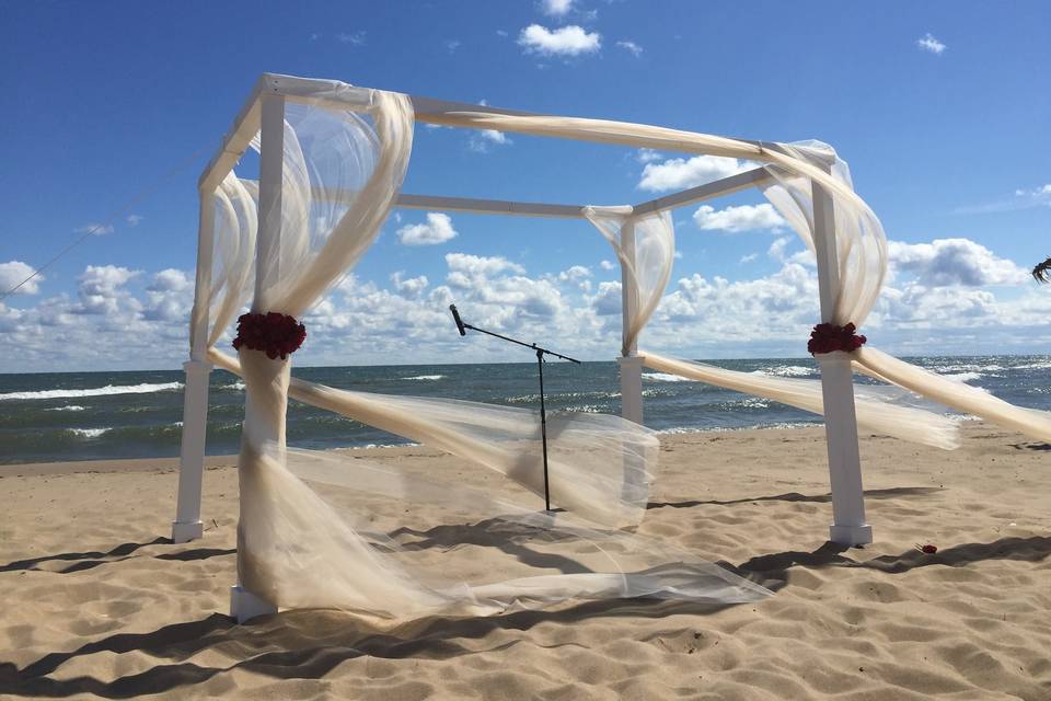 Wedding arbor