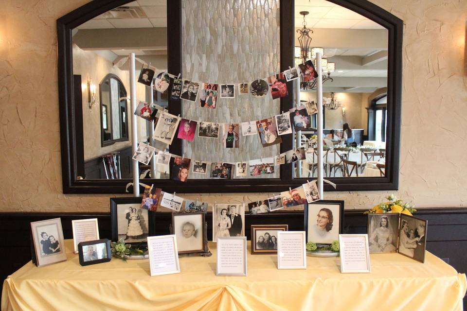 Photo table