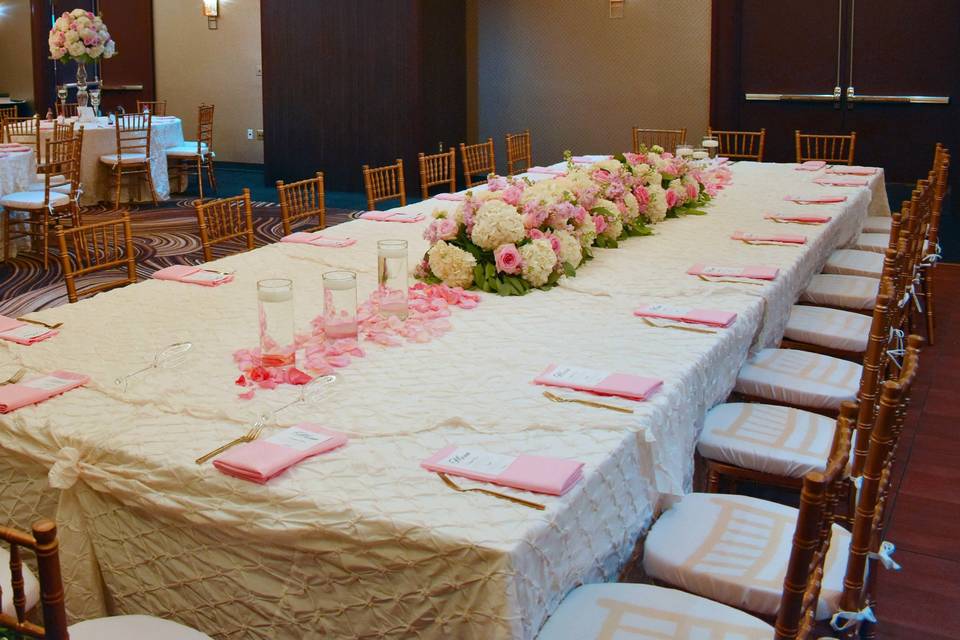 Head Table