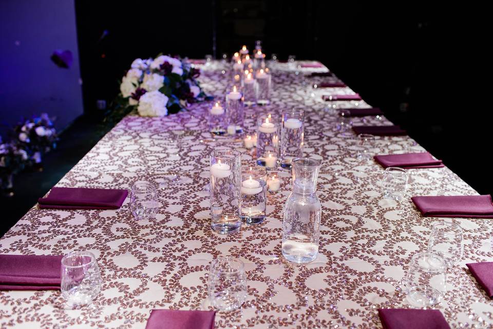 Head table