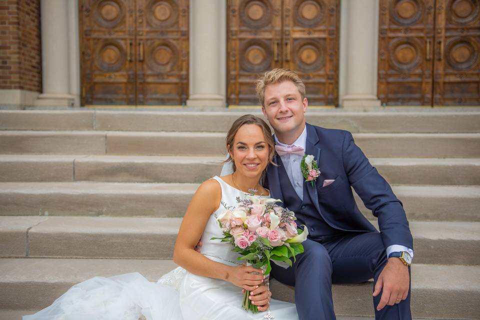 Bride and Groom