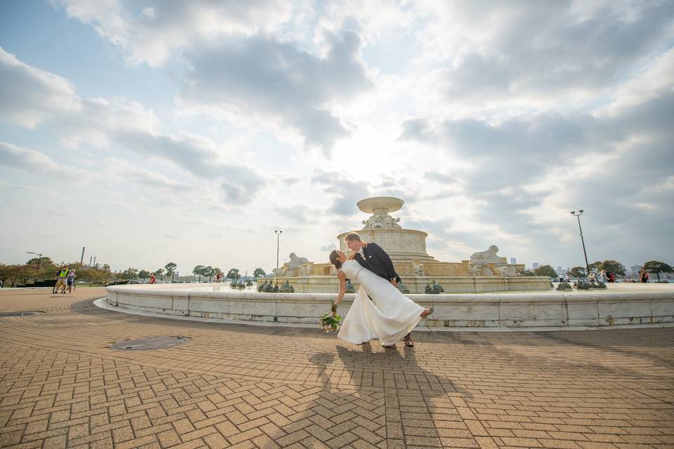 Bride and Groom