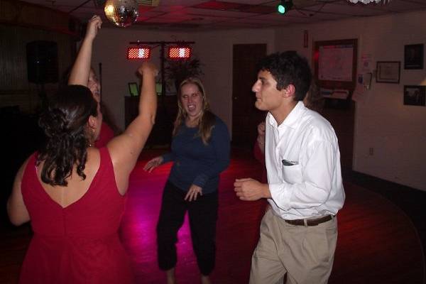 A Wedding at the Elks Lodge in Green Cove Springs
