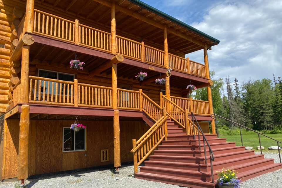 Alaska Knotty Pine B&B