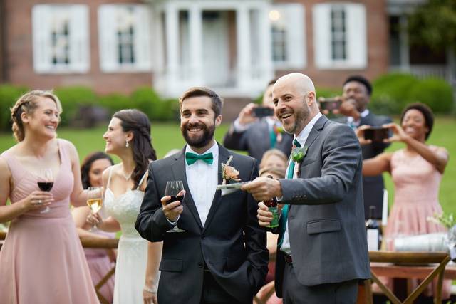 Wedding couple