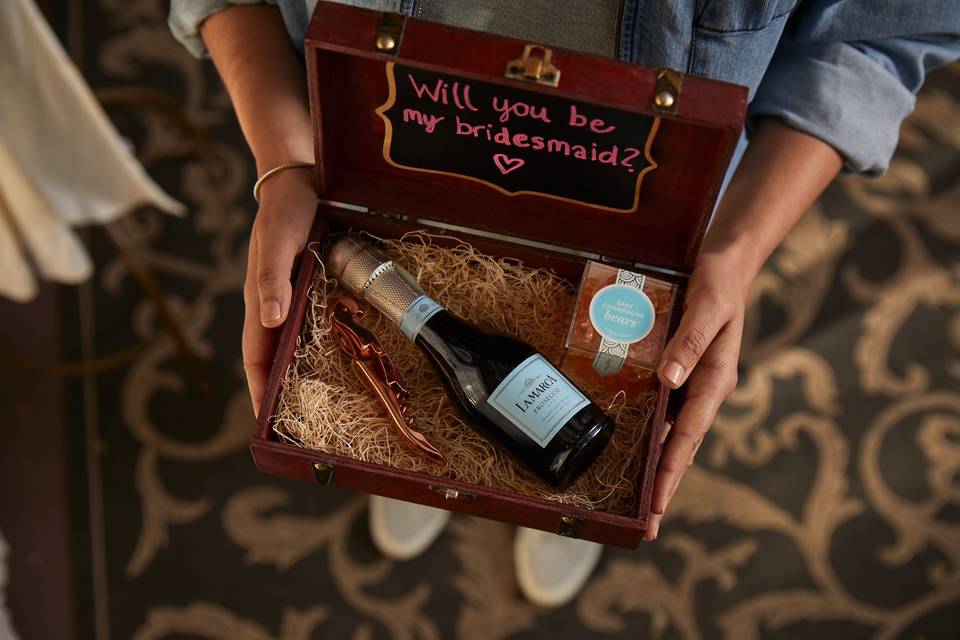 Bridesmaid gift